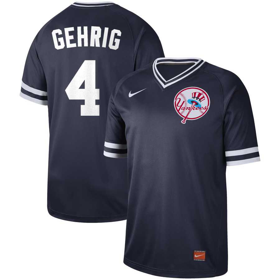 Yankees 4 Lou Gehrig Blue Throwback Jersey Dzhi,We sell and wholesale Yankees 4 Lou Gehrig Blue Throwback Jersey Dzhi on line form chian!